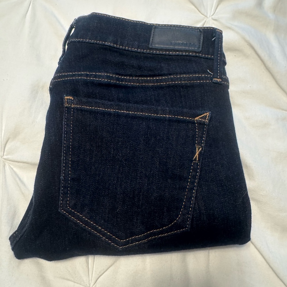 Express Dark Blue Skinny Jeans